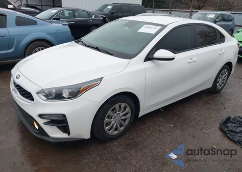 2021 Kia Forte Fe from USA, damaged, VIN 3KPF24AD9ME323554